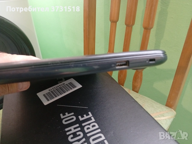 Лаптоп Asus Chromebook C300M 13.3", снимка 3 - Лаптопи за дома - 54157344