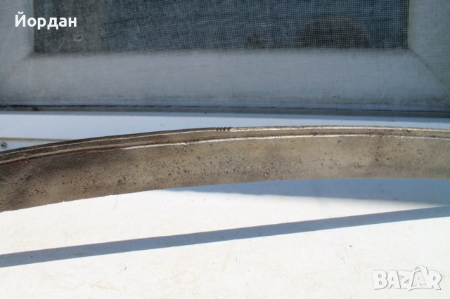 Оригинален ятаган-Османска империя , снимка 4 - Антикварни и старинни предмети - 40579518