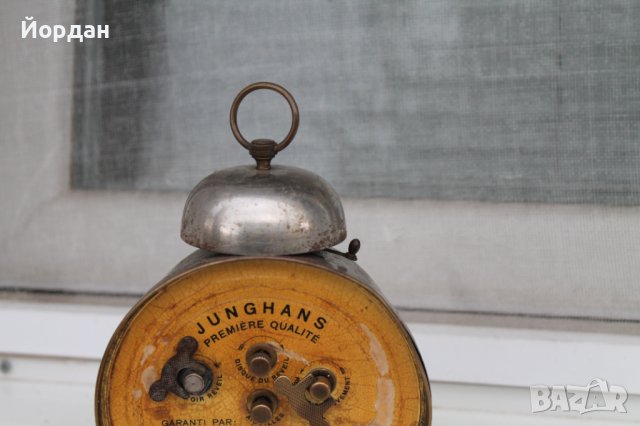 Стар немски часовник ''JUNGHANS'', снимка 7 - Антикварни и старинни предмети - 38288754