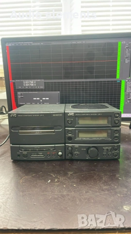 Стерео уредба JVC UX-1