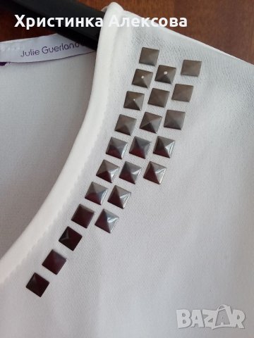 Дамска риза с кабзи, снимка 2 - Ризи - 35581324