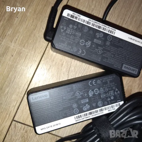 Lenovo USB-C 45 W зарядно за лаптоп, таблет, телефон ADLX45YCC3A, снимка 3 - Части за лаптопи - 50290547