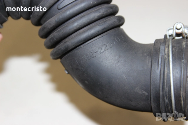 Маркуч въздушен филтър Toyota Corolla verso (2001-2004г.) 17881-22070 / 1788122070 / 1788122070A, снимка 2 - Части - 51680447