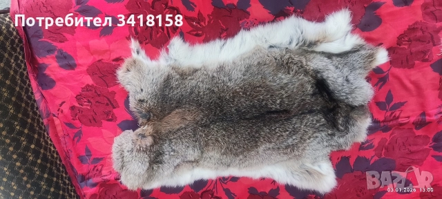 заешки кожички, снимка 2 - Други стоки за дома - 52962623