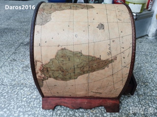 Страхотна дървена стойка/поставка за вино, снимка 5 - Други - 30007054