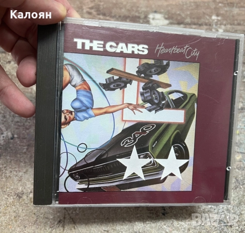 Компакт диск CD - The Cars - Heartbeat City