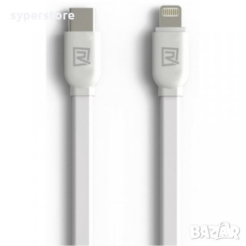 Кабел Lightning към USB 3.1 Type C Digital One SP01192 Lightning to USB 3.1 Type C Бял 1м