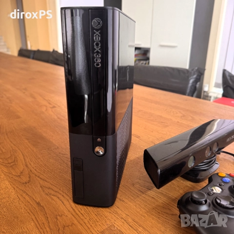 Xbox 360 E 500GB + Kinect | Много добро състояние, снимка 2 - Xbox конзоли - 52727631