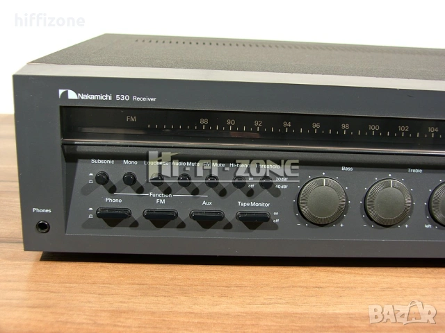 Ресивър  Nakamichi 530 , снимка 4 - Ресийвъри, усилватели, смесителни пултове - 54053839
