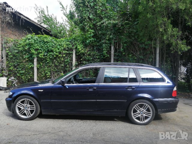 Bmw 330D 184hp на части, снимка 7 - Автомобили и джипове - 29257900