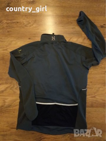 Haglöfs - страхотно мъжко горнище, снимка 6 - Спортни дрехи, екипи - 30347659