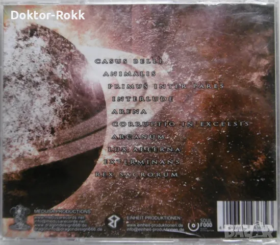 Amon Amarth, Anthrax, Arch Enemy, Asphyx - DEATH, THRASH, HARDCORE - оригинални дискове, снимка 10 - CD дискове - 50428408