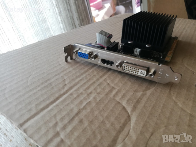 Видео карта NVidia GeForce Palit GT210 HDMI 1024MB GDDR3 64bit PCI-E, снимка 3 - Видеокарти - 44792650