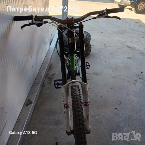 Колело мекица Dh, снимка 2 - Велосипеди - 52697287