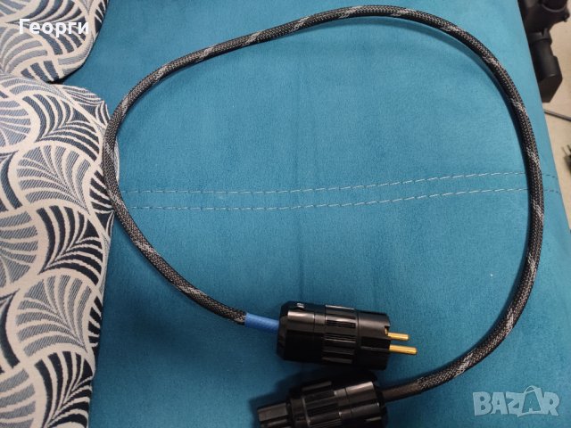 Аудио захранващ кабел