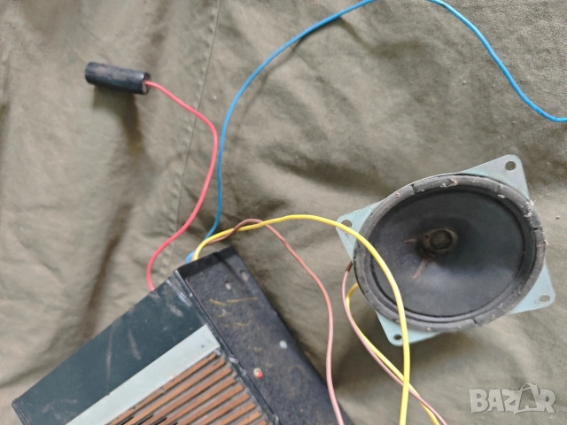 Продавам радио "Октава" Респром, снимка 9 - Антикварни и старинни предмети - 54228537