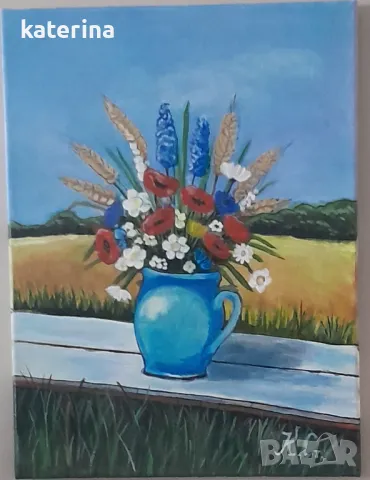 Авторски картини-акрил, снимка 14 - Картини - 42283388
