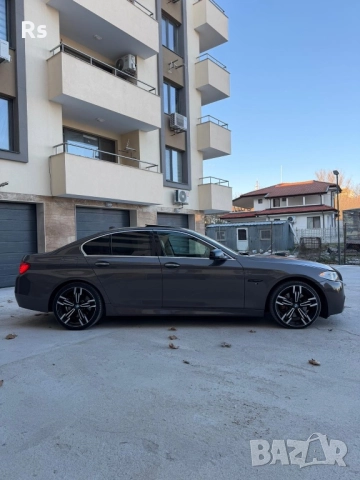 BMW 530Full/M pack/Distronic/head up/360Camera /Keyless go/Шибедах/Печка/Hifi, снимка 4 - Автомобили и джипове - 52516627