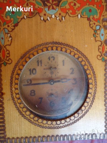 Стар рядък немски будилник J.Kaiser (1922), снимка 4 - Колекции - 29897139