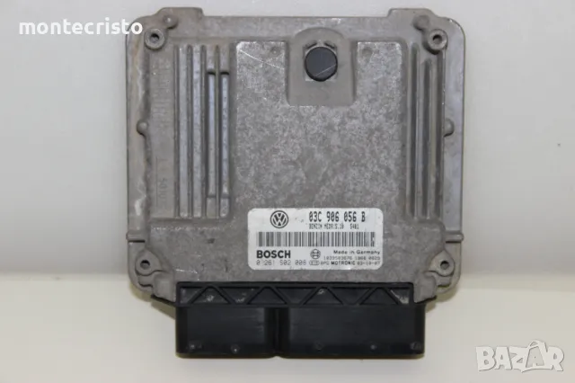 Моторен компютър VW Touran / 03C906056B / 0261S02008 / 03C 906 056 B / 0 261 S02 008 MED9.5.10