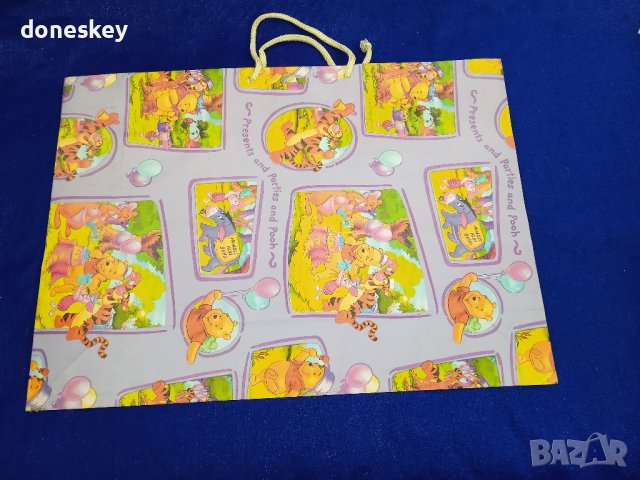 Хартиени торбички широки, снимка 3 - Романтични подаръци - 37117123