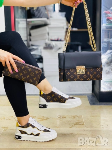 Дамски маратонки GUCCI CHRISTIAN DIOR LOUIS VUITTON, снимка 7 - Маратонки - 51450847