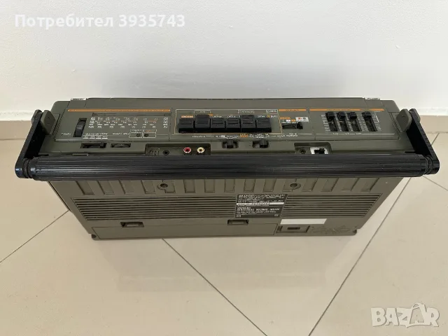 Sharp WQ-T251Z (GR) Japan  , снимка 7 - Радиокасетофони, транзистори - 56381767