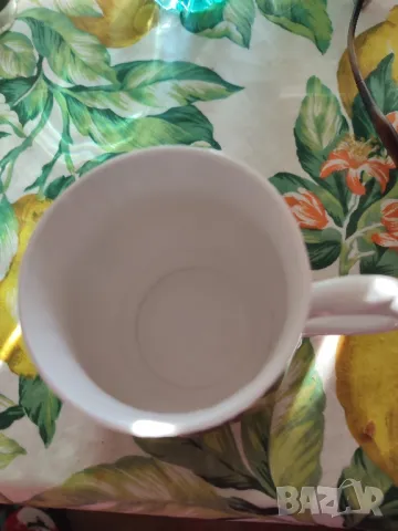 фина порцеланова чаша Англия с животни, снимка 4 - Чаши - 48832253