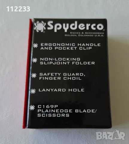 Spyderco Clip Tool оригинален, снимка 11 - Ножове - 56280795