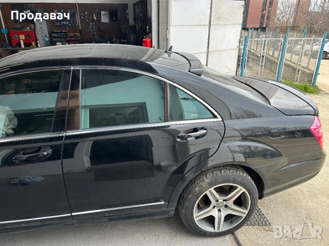 Mercedes S класа w221, снимка 5 - Автомобили и джипове - 54041683