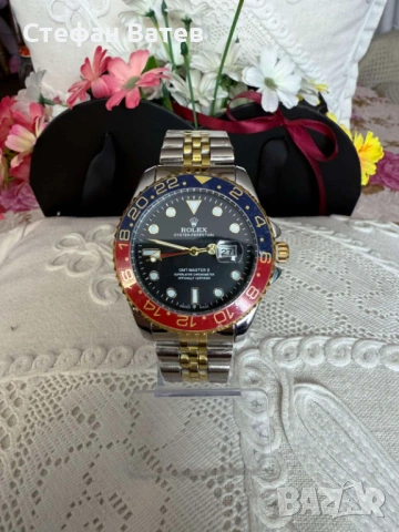 Часовници Rolex с кварцов механизъм, снимка 6 - Мъжки - 53170621