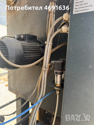 Електрически въздушен компресор KAESER CSD82T, 290 cfm само за 7000лв. ABT102, снимка 8 - Индустриална техника - 52898528