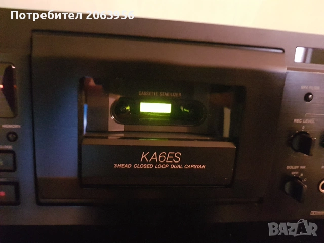 Sony KA 6 ES , снимка 10 - Декове - 53220084