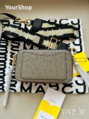 Оригинална чанта Marc Jacobs Snapshot, снимка 3 - Чанти - 54049089