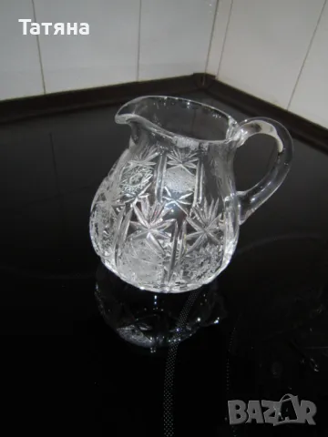 Кристални чаши  БОХЕМИЯ; КУПИ И КАНА, снимка 10 - Чаши - 35545105