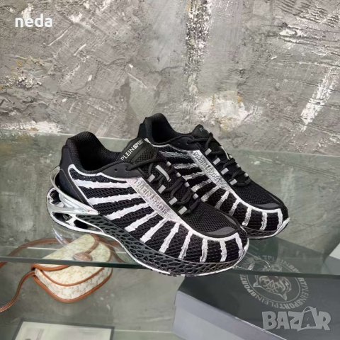 PHILIPP PLEIN 2023 (реплика) Unisex , снимка 10 - Маратонки - 40386572