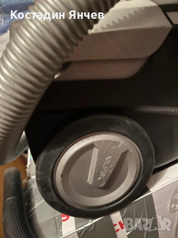 Samsung прахосмукачка с контейнер,Nilfisk датска с торбичка, снимка 13 - Прахосмукачки - 52887109