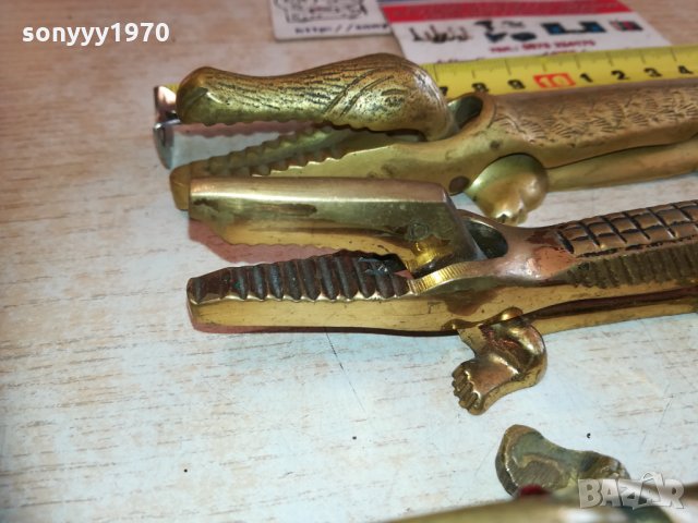 крокодили 3бр мед/месинг 1501211904, снимка 12 - Колекции - 31437300
