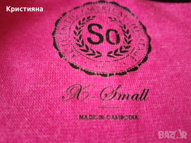 Блузка в розово с акцент мрежички на рамената, снимка 2 - Блузи с дълъг ръкав и пуловери - 42509343