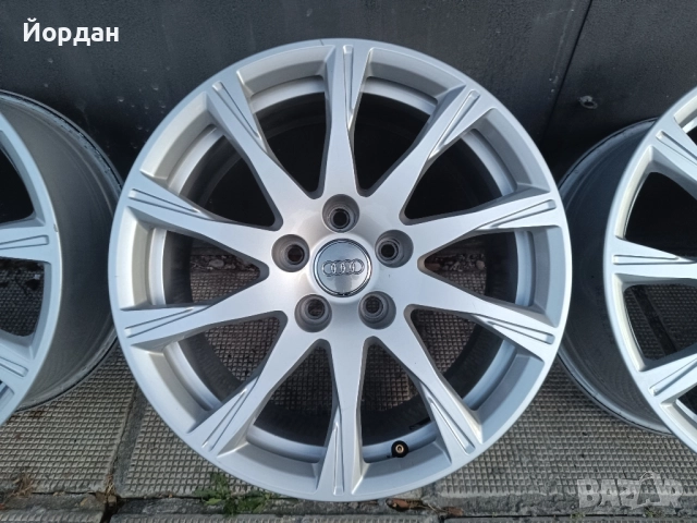 ОРИГИНАЛНИ джанти 17 '' цола 5x112 АУДИ / AUDI VW 7,5J ET38 66,6, снимка 7 - Гуми и джанти - 52851312