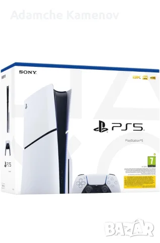 Конзола PlayStation 5 (PS5) Slim, D-Chassis, снимка 7 - PlayStation конзоли - 55901964