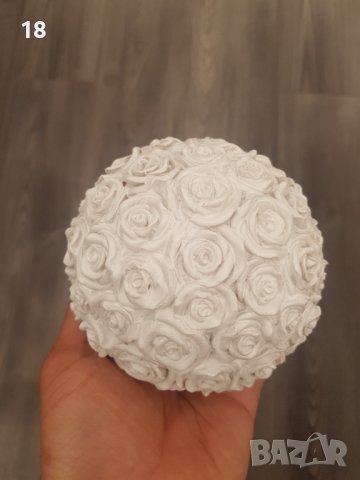 Декоративни топки цветя, снимка 2 - Други - 40539972