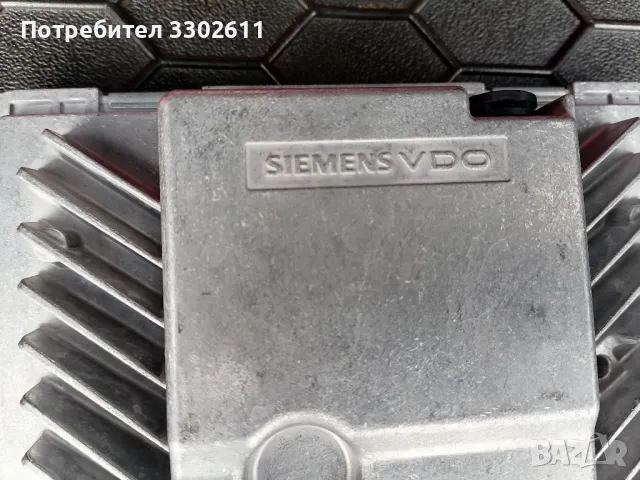 Компютър двигател (Siemens) за Audi A4 B7 2.0TDI /170 к. c, снимка 2 - Части - 49517766