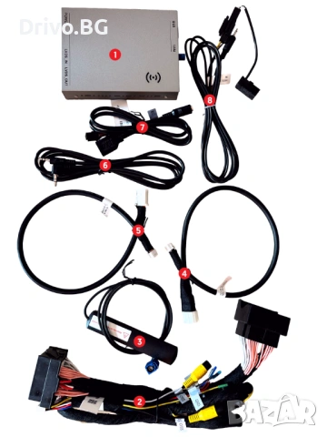 Гаранция! Висококачествен Carplay и Android Auto за BMW NBT за E90 F10, снимка 3 - Части - 53272110