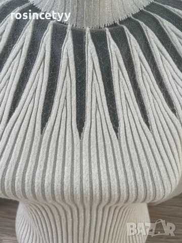 Бежова блуза , снимка 4 - Блузи с дълъг ръкав и пуловери - 52107957