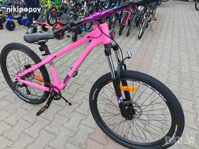 Промо велосипед 26" Passati JUMP hdb розов, снимка 4 - Велосипеди - 56254773