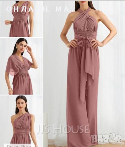 Официална рокля панталон , снимка 2 - Рокли - 40270055