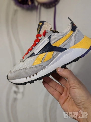 маратонки Reebok Classic Leather Legacy  номер 38 , снимка 7 - Маратонки - 54068631