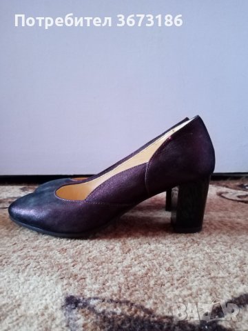 Дамски обувки с ток , снимка 3 - Дамски обувки на ток - 42324124