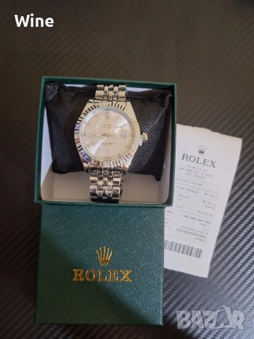 Rolex Oyster Perpetual Datejust, снимка 2 - Луксозни - 53907155